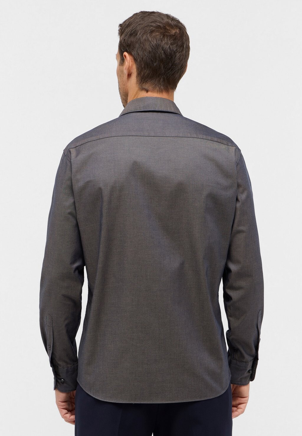 

Рубашка MODERN FIT Eterna, синий деним