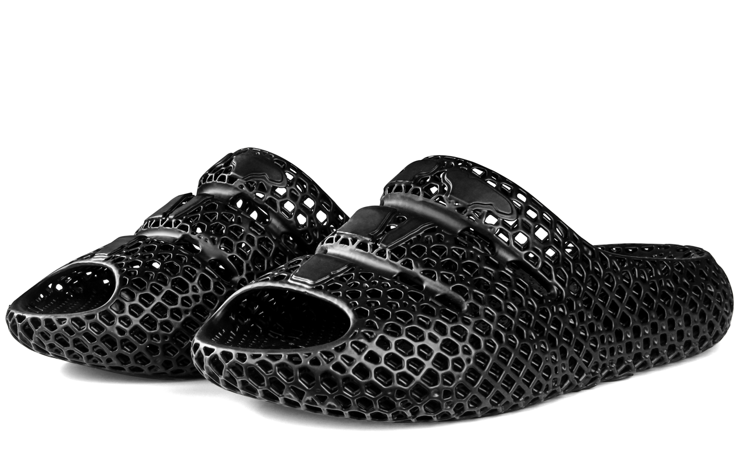 VLONE Слайдеры унисекс черные с носками, цвет Black (Comes with Socks) — фото 4