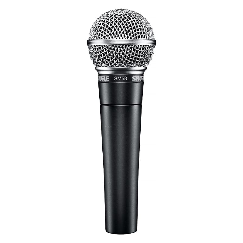 

Динамический микрофон Shure SM58 Handheld Cardioid Dynamic Microphone