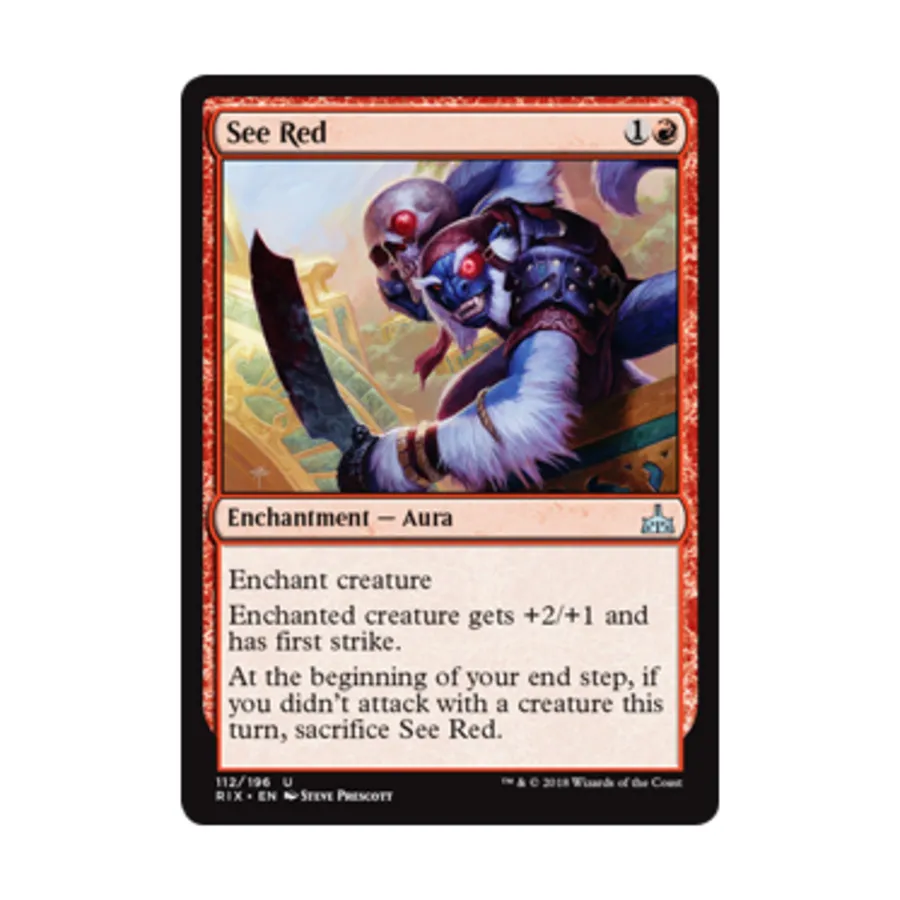 

CCG См. Красный (U), MTG - Rivals of Ixalan