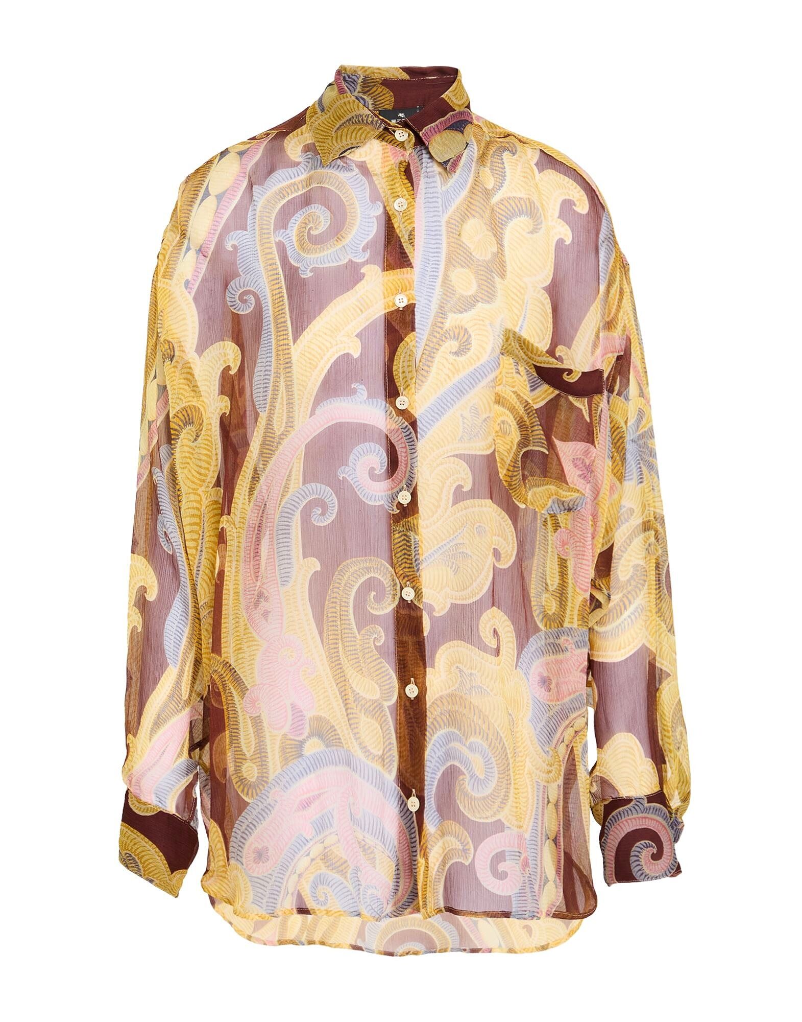 

Рубашка Etro, коричневый