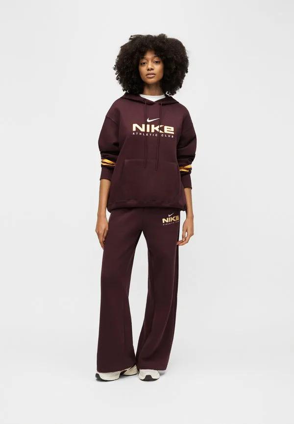 Толстовка с капюшоном Nike Sportswear, Burgundy Crush — фото 3