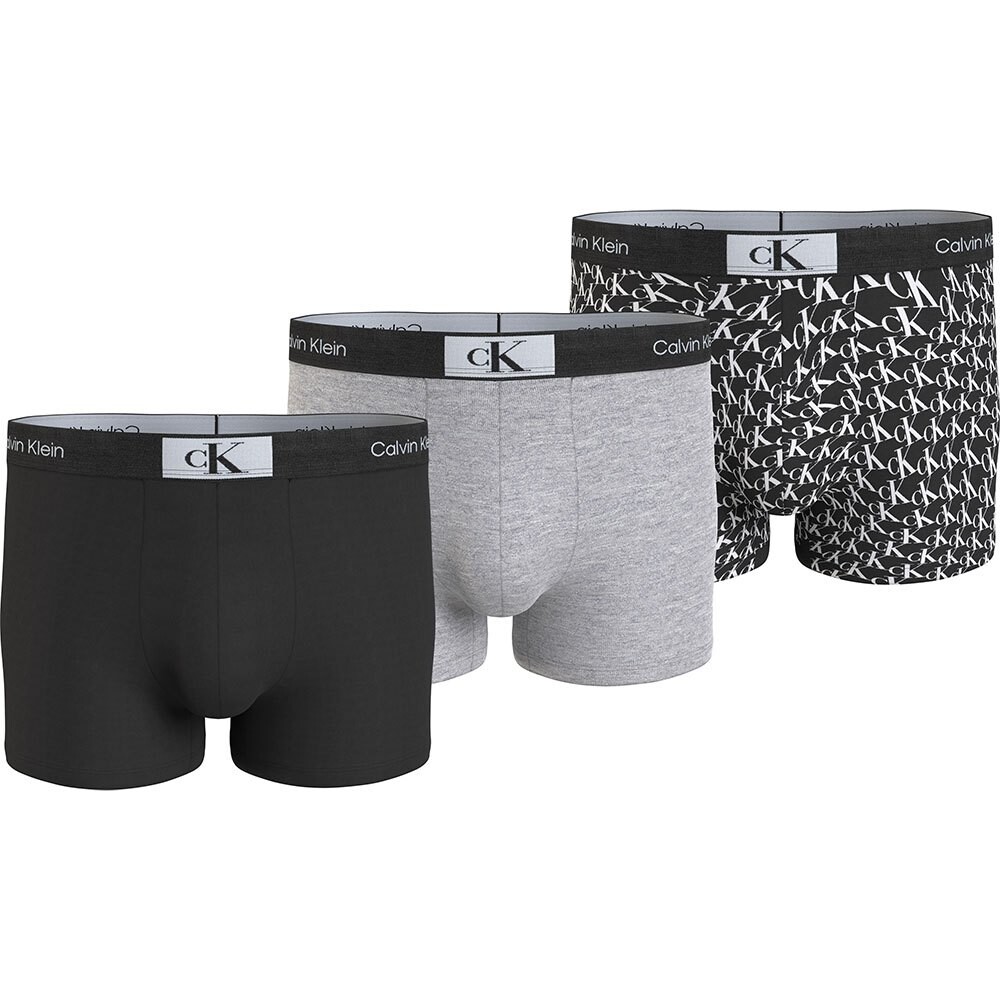 

Боксеры Calvin Klein 000NB3528E 3 шт, разноцветный