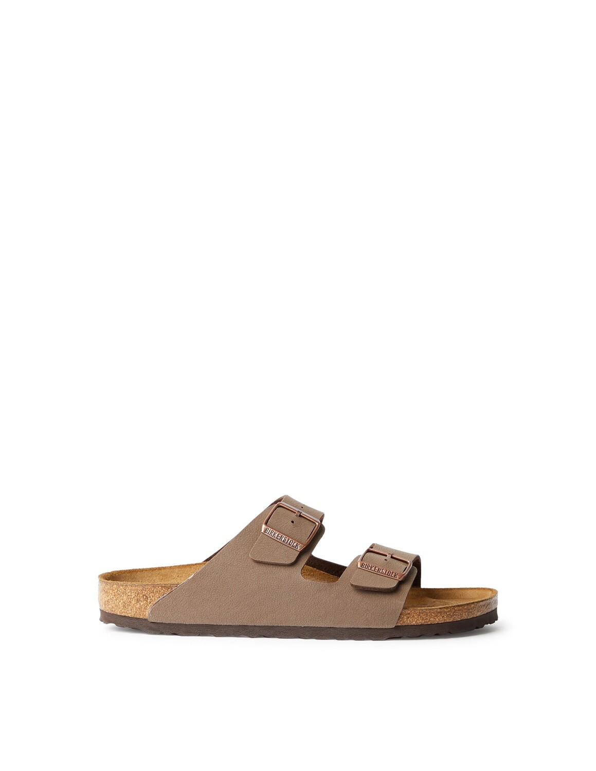 

Сандалии на плоской подошве Аризона Birkenstock, цвет Marrone