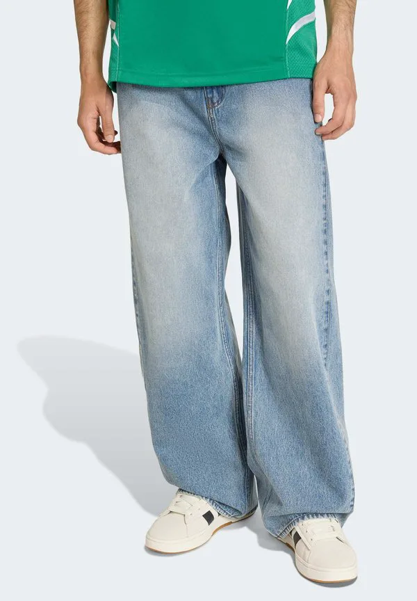 Джинсы прямого кроя Adidas Originals, Indigo Denim