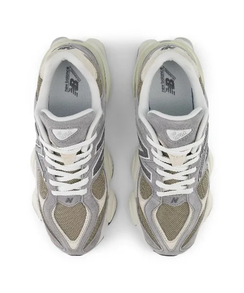 Унисекс кроссовки New Balance 9060 розовые — фото 3