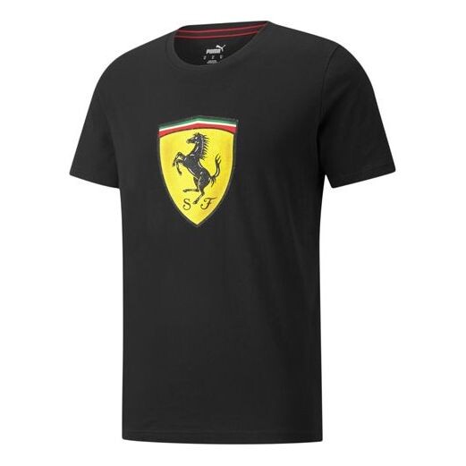 

Футболка series printing casual sports round neck short sleeve black Puma, черный