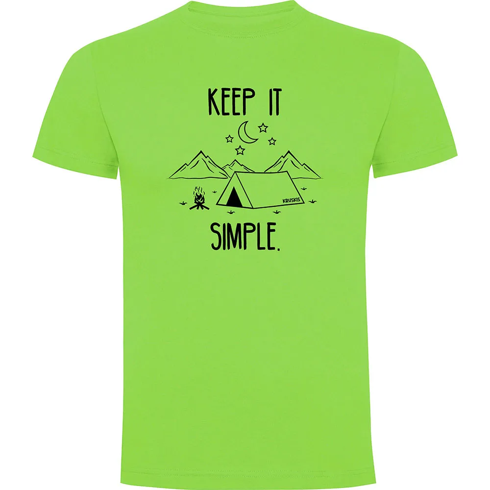 

Футболка с коротким рукавом Kruskis Keep It Simple, зеленый