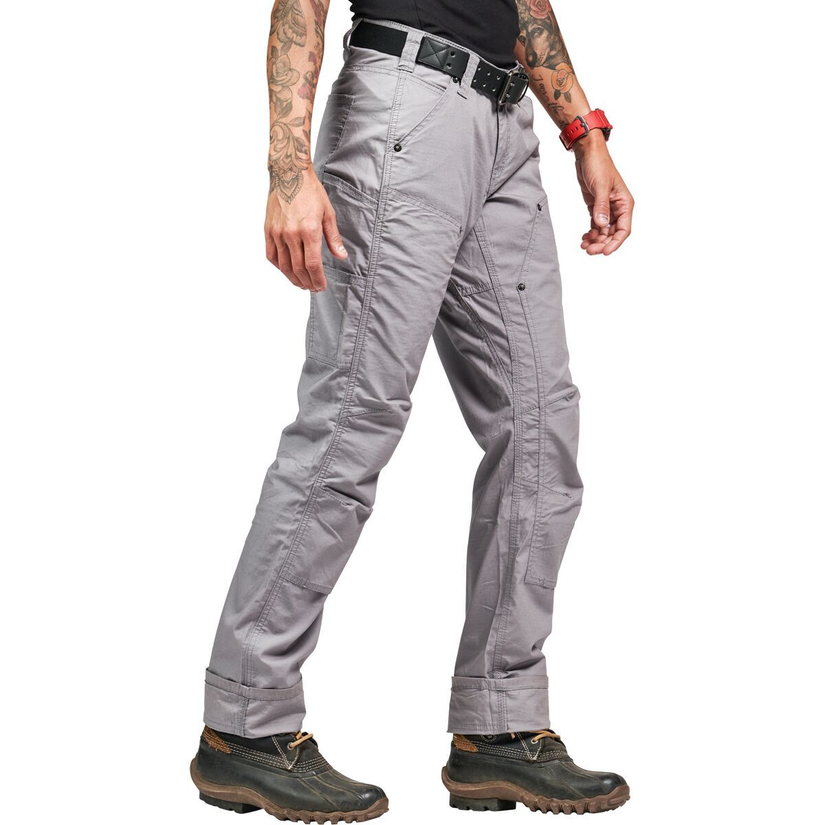 

Анна ультралегкие трейловые брюки Dovetail Workwear, голубой
