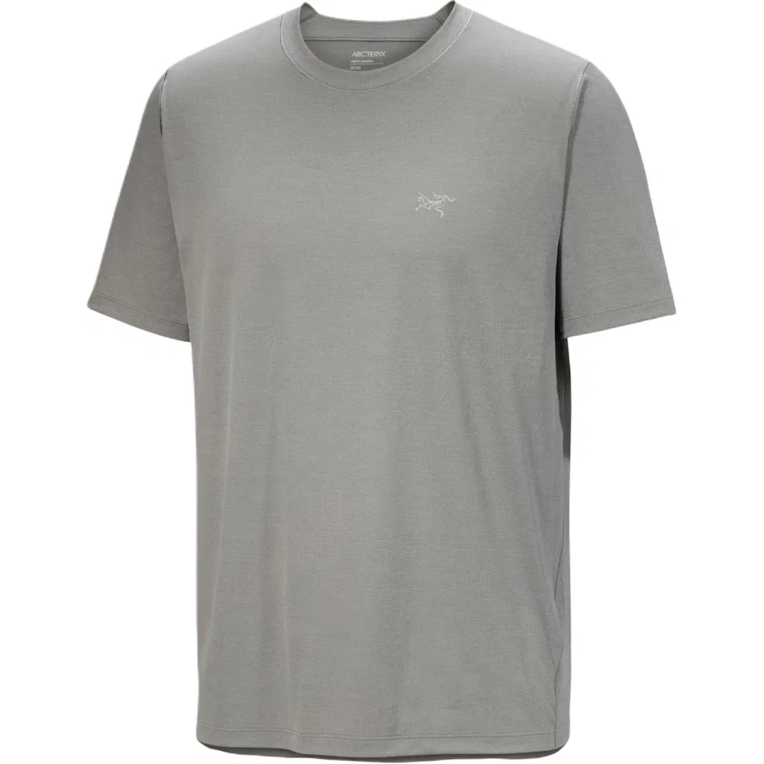 Футболка CORMAC с круглым вырезом для мужчин Arcteryx, Void Gray/Void
