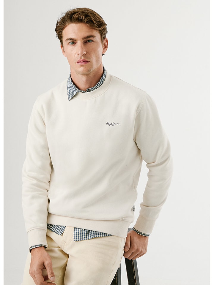 

Pepe Jeans Свитшот «Макбет» кремового цвета