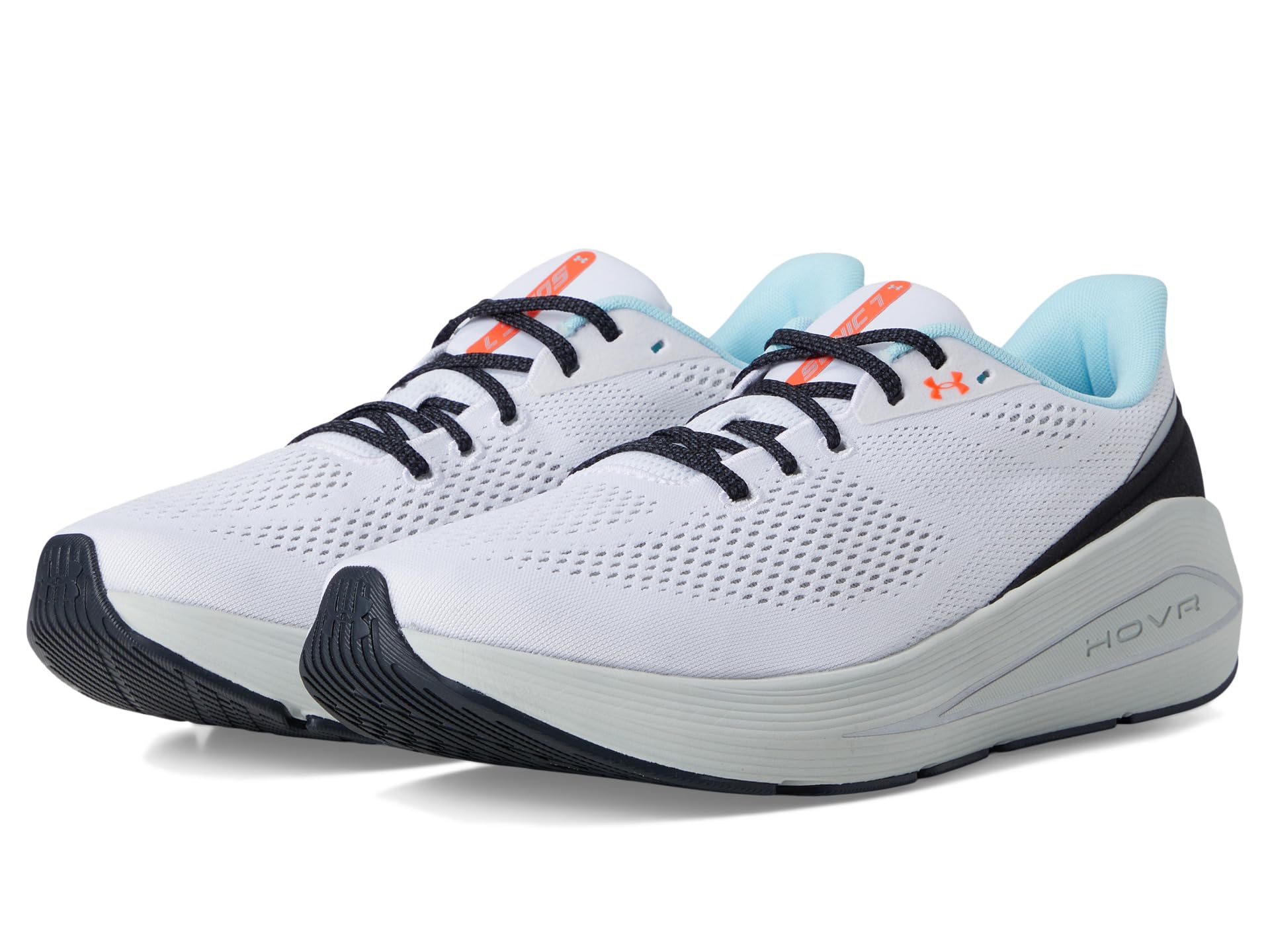 

Кроссовки Under Armour Hovr Sonic 7, цвет White/Hydro Green/Metallic Silver