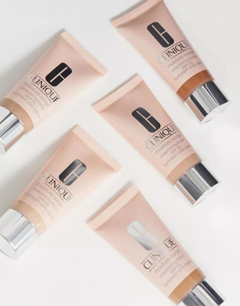 Clinique Moisture Surge Sheertint Увлажняющий крем с SPF 25, 40 мл — фото 3