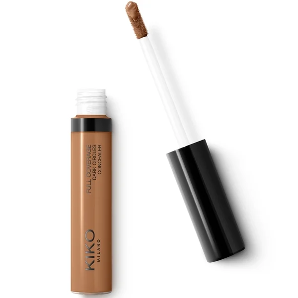 

Жидкий консилер полного покрытия вокруг глаз и лица Kiko Milano, 8 мл., цвет 23 dark chestnut