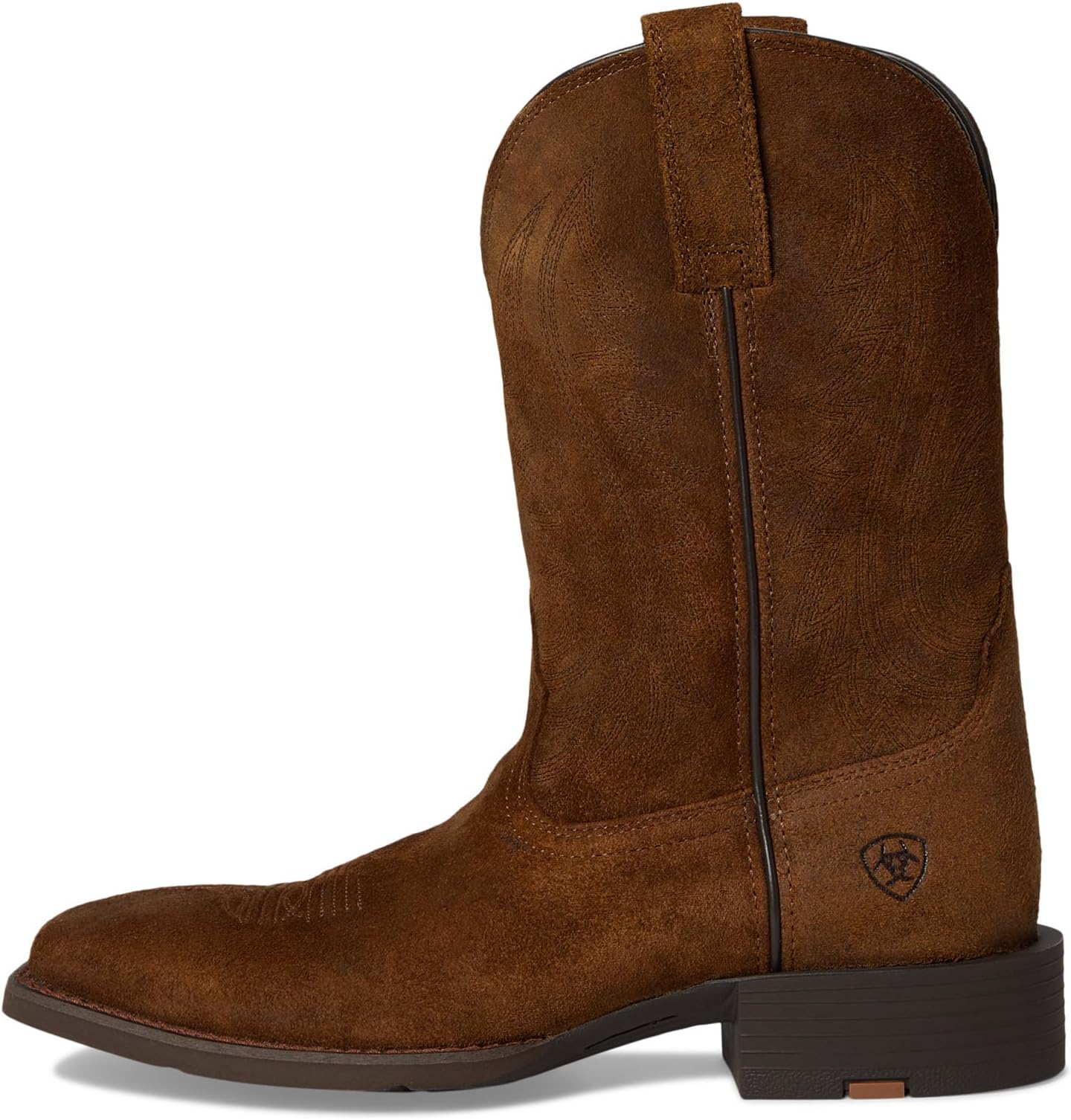 Ботинки Ariat Men's Sport Big Country Cowboy Boots, Brown Roughout — фото 4