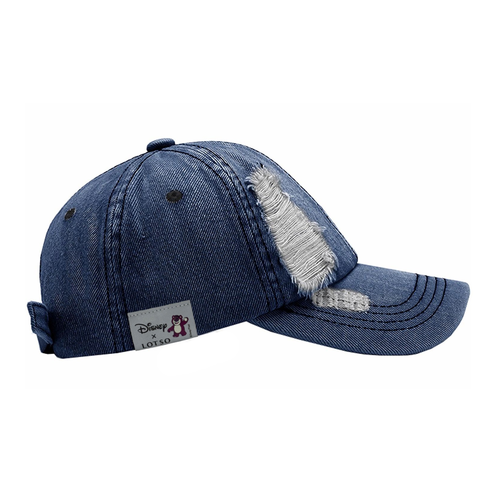 

Disney Бейсболка хлопковая унисекс серии Strawberry Bear, Denim Blue
