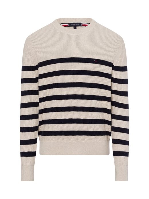 

Вязаный свитер Tommy Hilfiger, синий