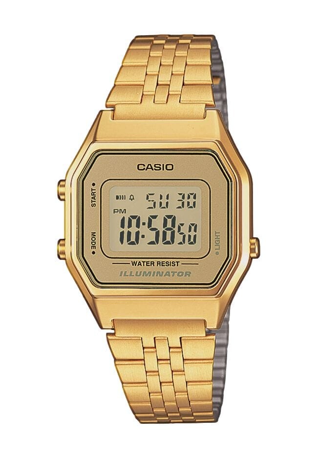 

Женские часы LA680WEGA-9ER-PFL CASIO, золото