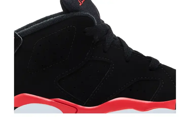 Air Jordan 6 Retro TD 'Reverse Infrared Salesman' — фото 2