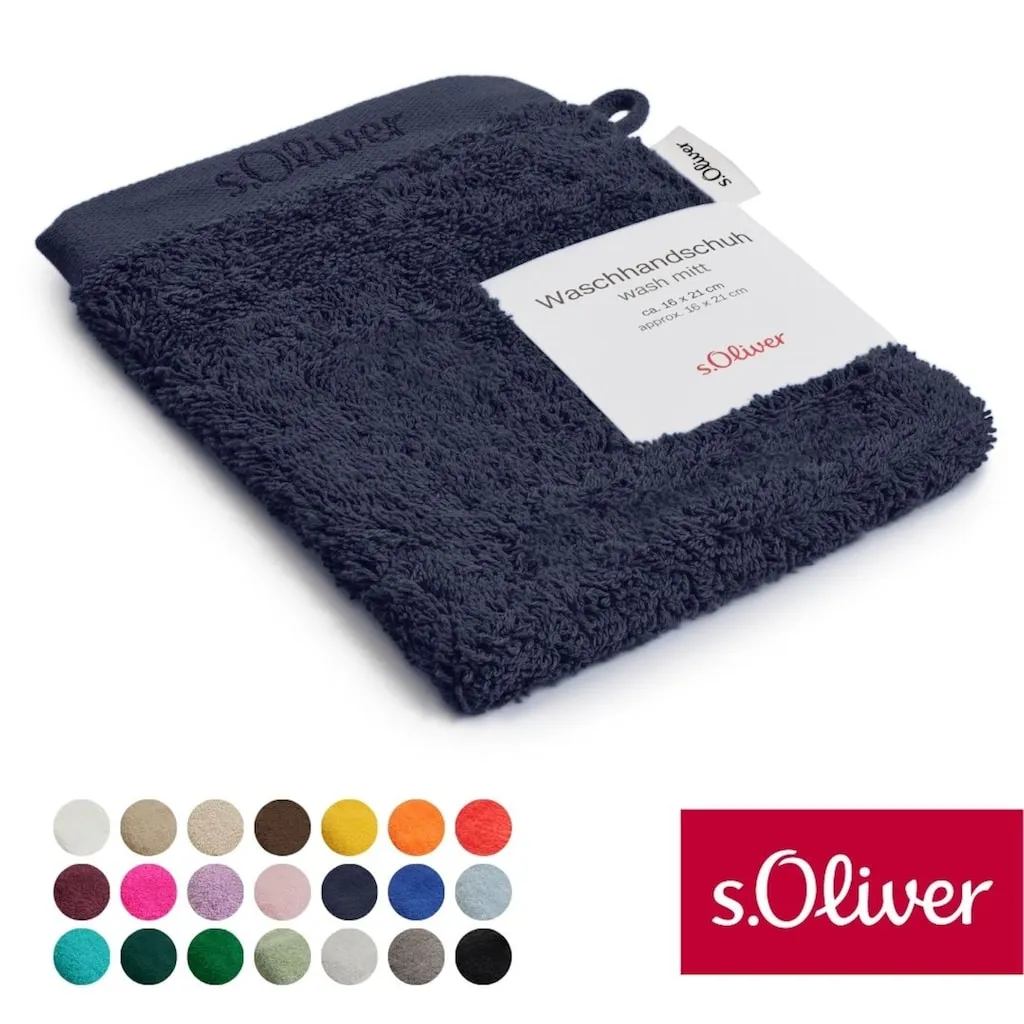 

Мочалка s.Oliver s.Oliver, премиум качество, 600 г/м², также доступна в наборе большой выбор цветов, также в виде полотенца для душа, полотенца для рук, гостевого полотенца S.Oliver, Marineblau