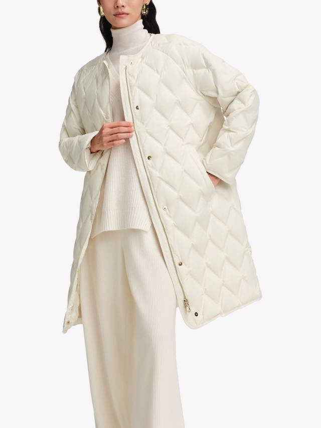 

Бизнес-даун курка мид-ленс Bosideng, Pearl White