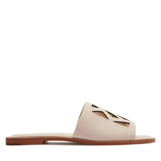 Шлепанцы DKNY Jalila K1412783 Milk, экрю