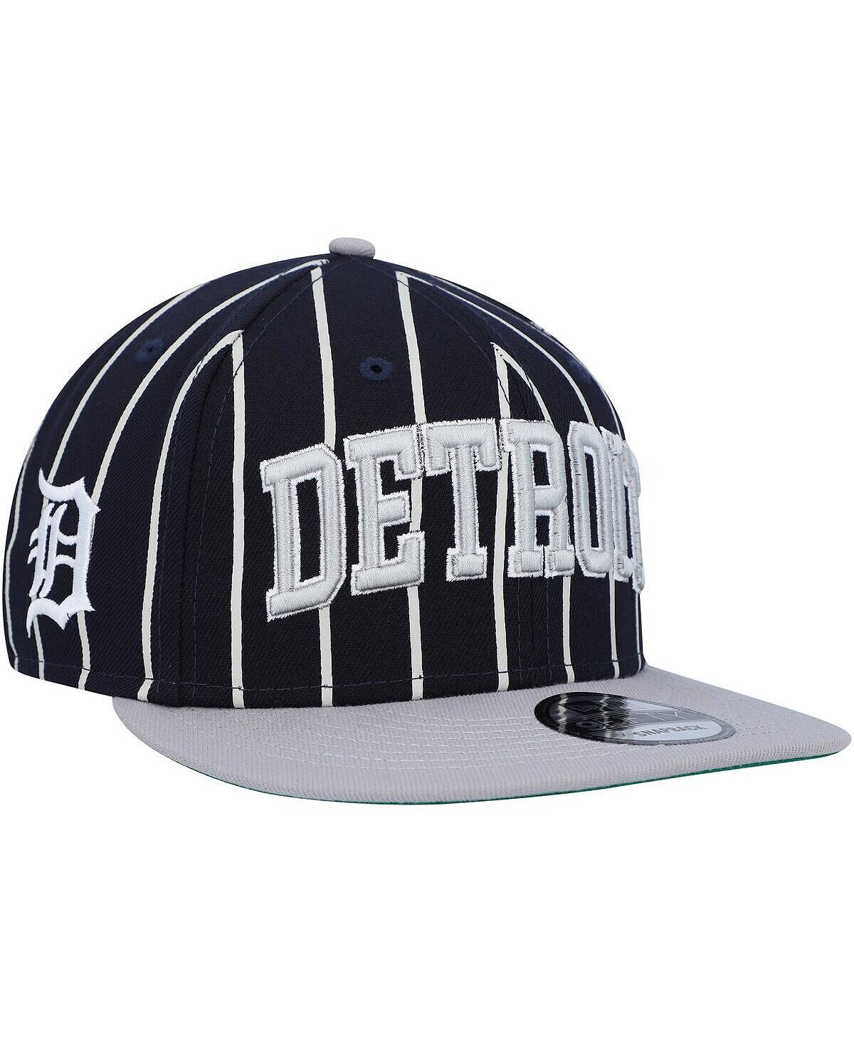 

Мужская темно-серая бейсболка Detroit Tigers City Arch 9FIFTY Snapback New Era