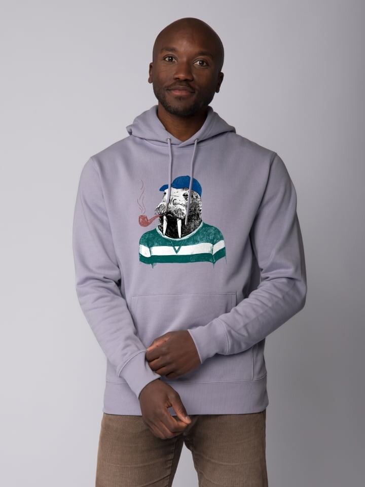 

Толстовка wat Apparel Sweatshirt Walross, цвет Lavender