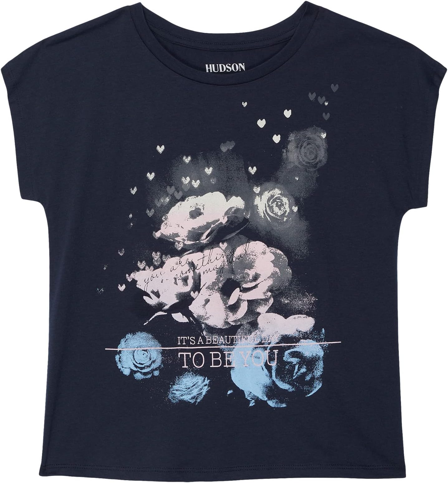 

Футболка Hudson Rose Tee, цвет Total Eclipse