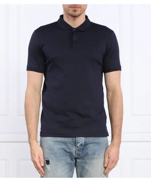 

Футболка поло Slim fit Calvin Klein, синий