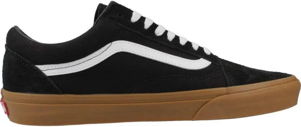 Кроссовки Vans Old Skool Unisex Casual Sneaker VN000CR5B9M1, черный — фото 4