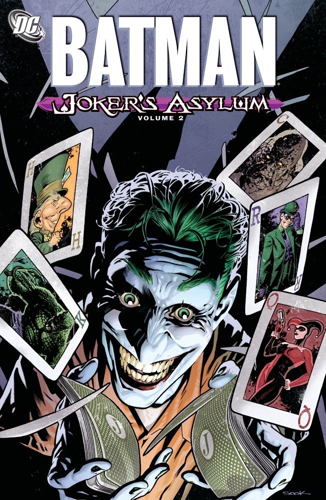 

Batman: Joker's Asylum Vol. 2 (DC Comics)