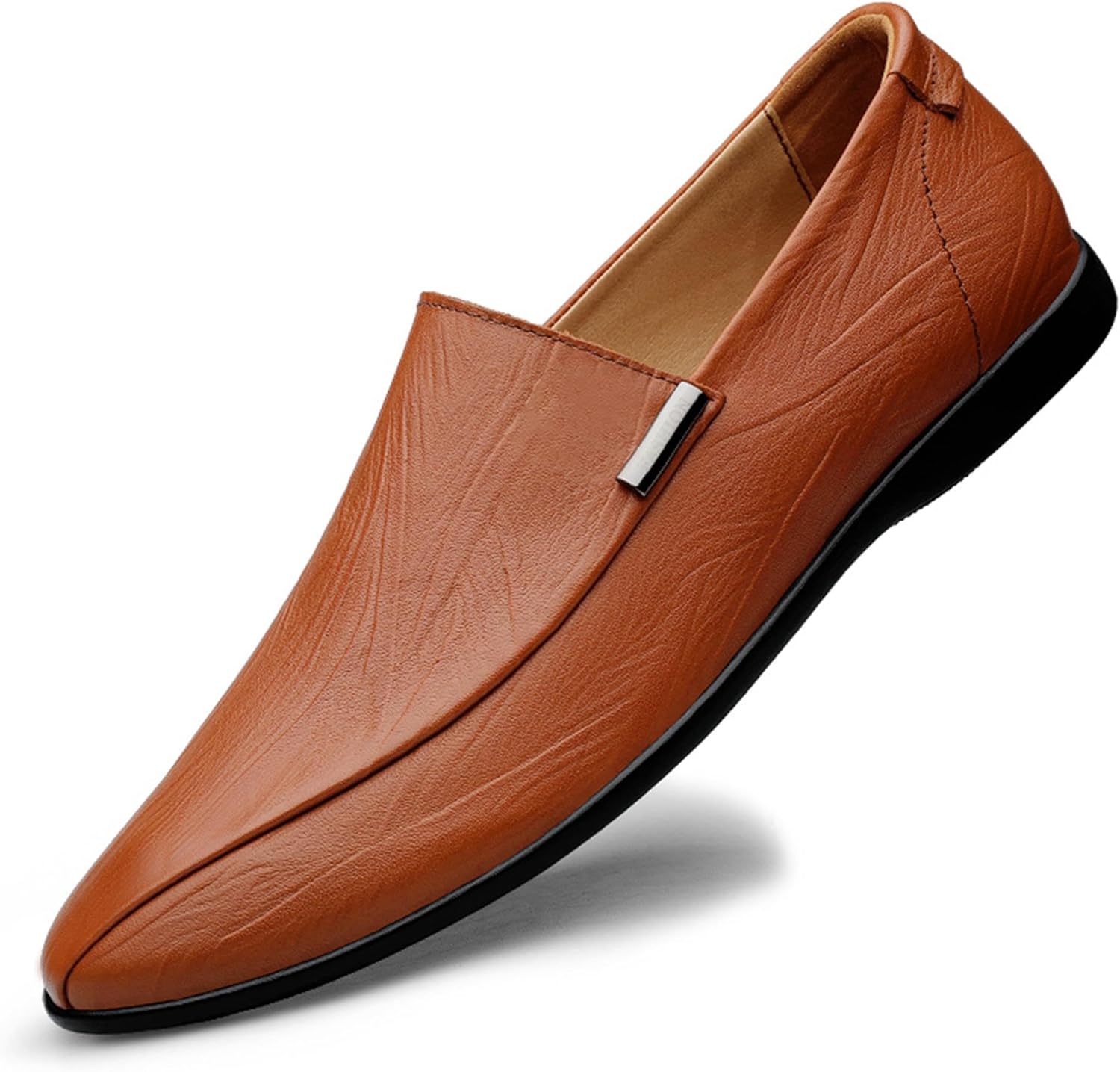 

Мужские элегантные лоферы с удобной посадкой Laximu, оранжевый