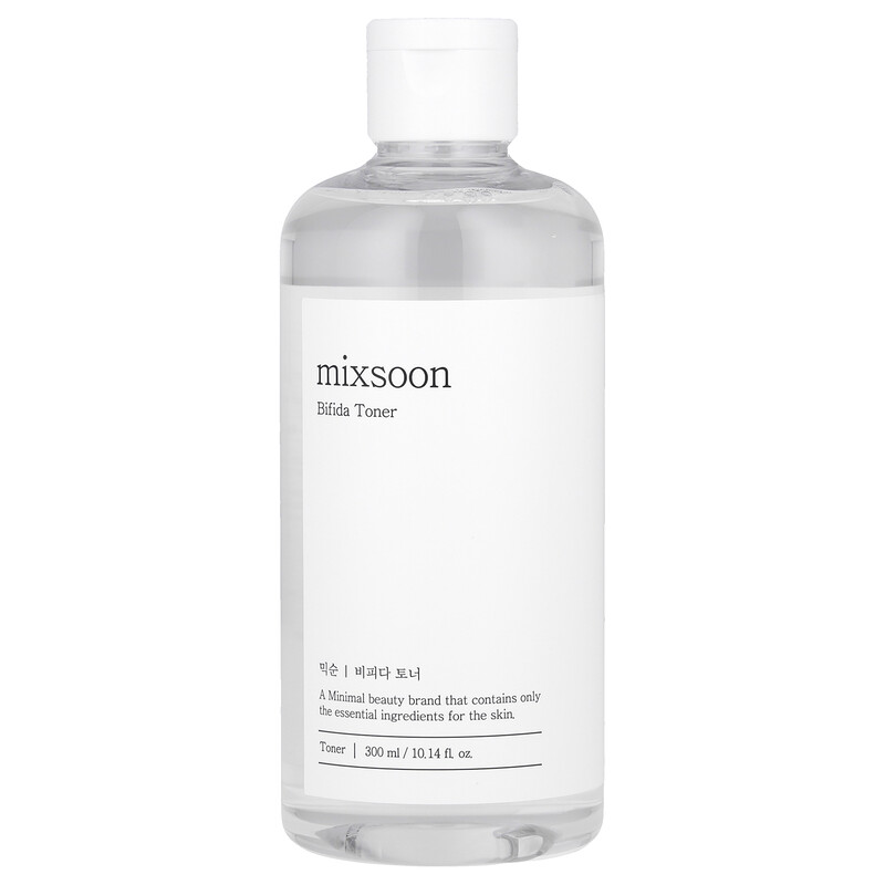 

Mixsoon, тонер с бифидобактериями, 300 мл (10,14 жидк. унции)