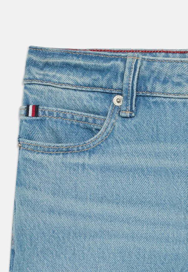 Прямые джинсы прямого кроя Tommy Hilfiger, Light Blue Denim — фото 3
