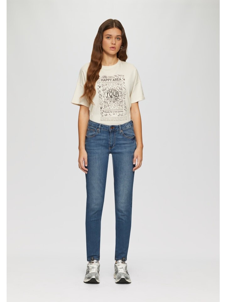 

Тканевые брюки QS Jeans-Hose lang, синий
