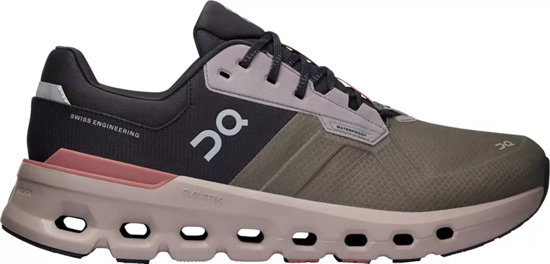 

Мужские водонепроницаемые кроссовки Cloudrunner 2 On, цвет Olive