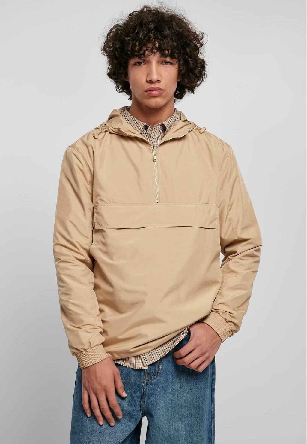 

Ветровка Urban Classics BASIC, цвет unionbeige