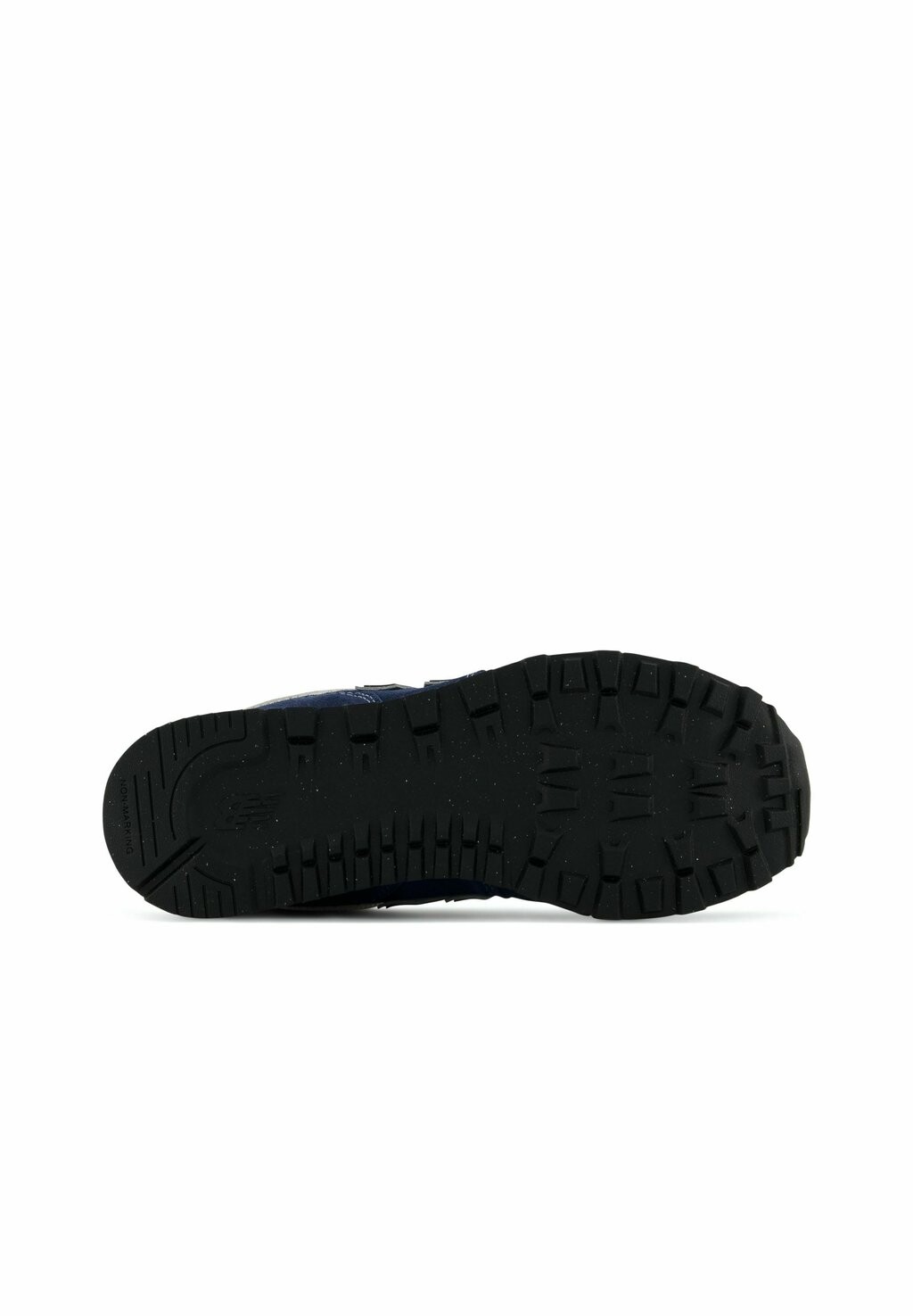 Кроссовки низкие 574 UNISEX New Balance, цвет navy white — фото 4