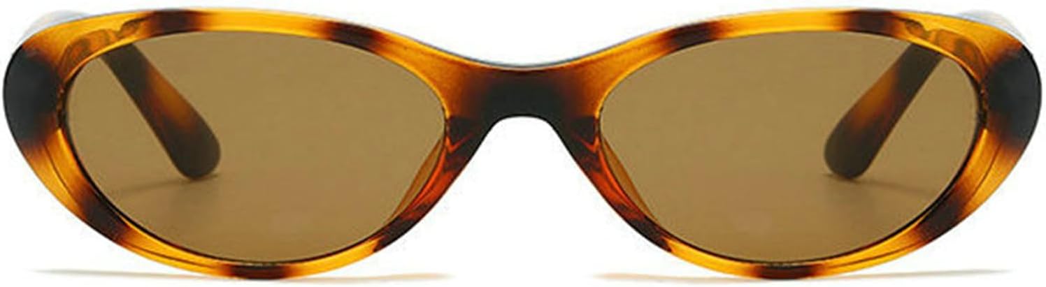 

Солнцезащитные очки Willochra овальной формы «кошачий глаз» для женщин и мужчин, в стиле ретро с заклепками и градиентным переходом цвета, винтажные солнцезащитные очки 90-х годов, C2