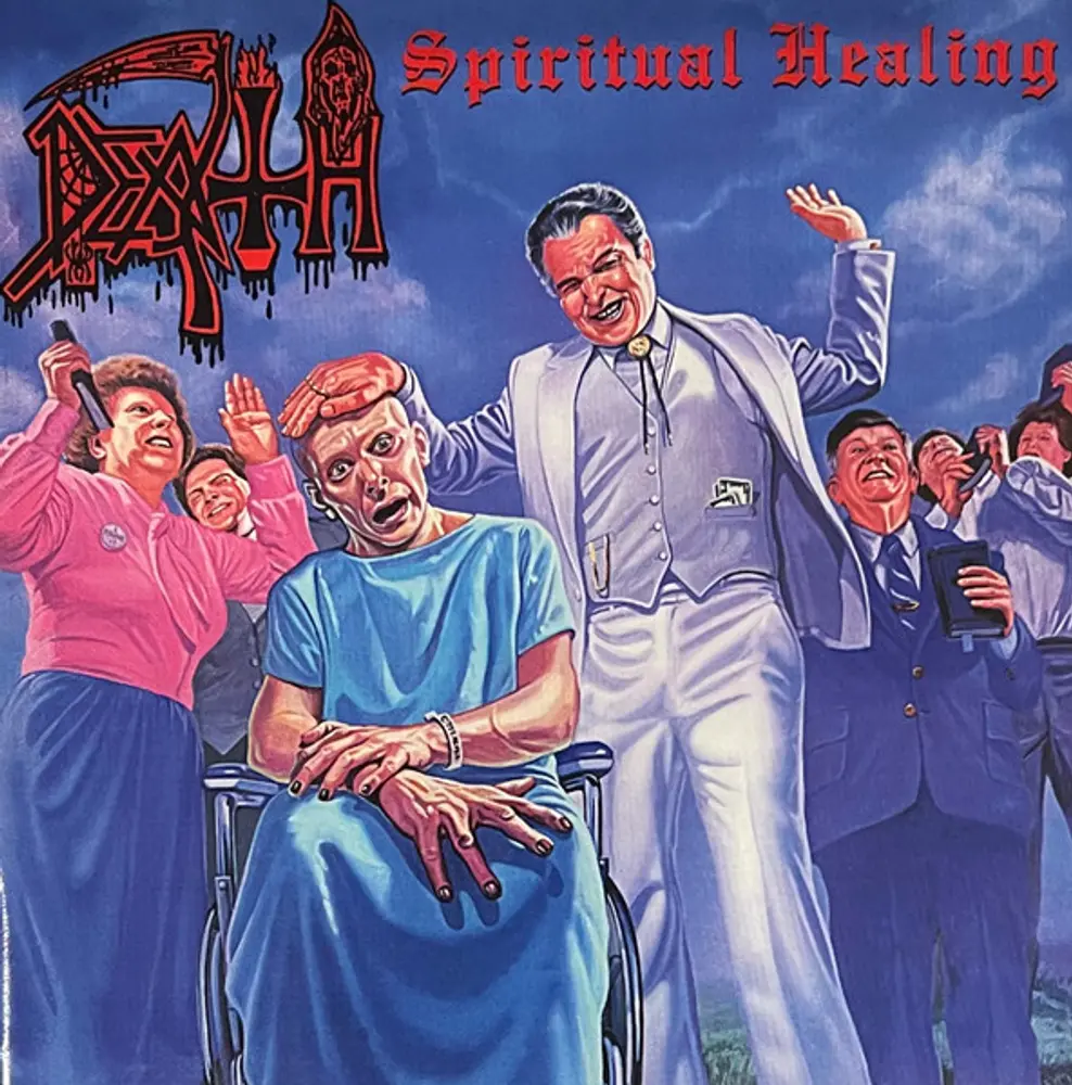 

Диск CD Spiritual Healing [Deluxe Edition] - Death