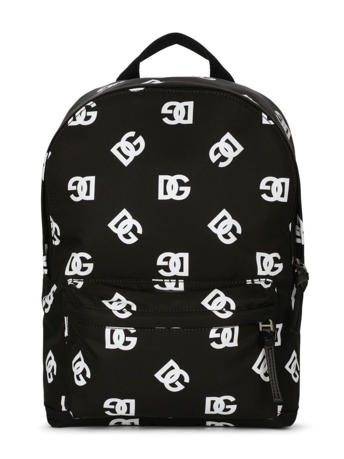 

Dolce & Gabbana рюкзак на молнии с логотипом DG, черный