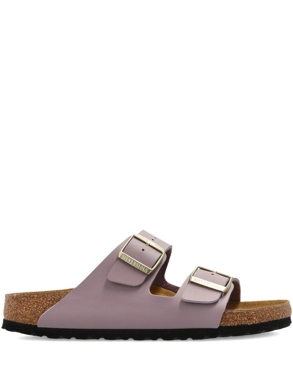 Сандалии Arizona Birko-Flor с пряжками BIRKENSTOCK, фиолетовый