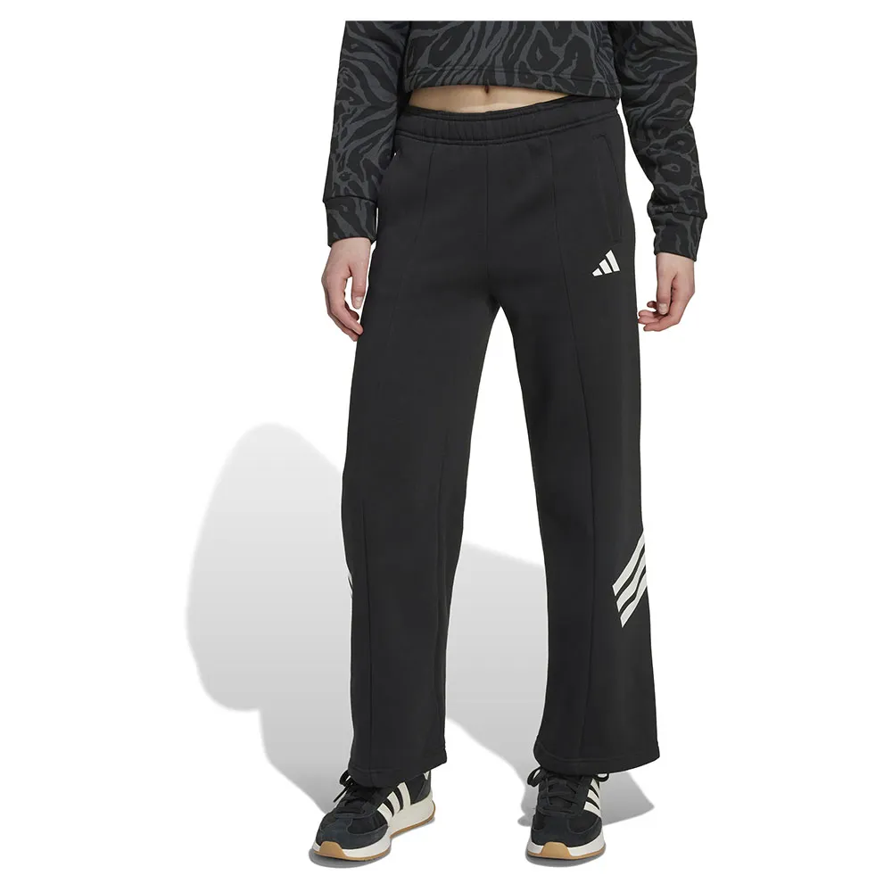 

Брюки adidas Future Icons Wide Leg Open Hem, черный