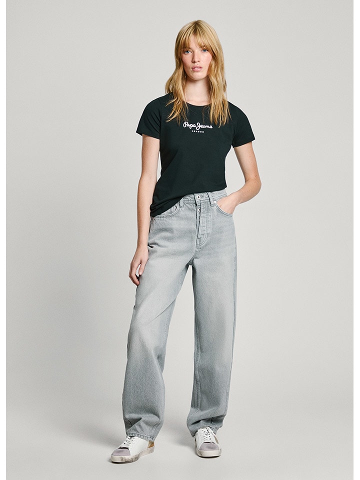 

Футболка Pepe Jeans, черный