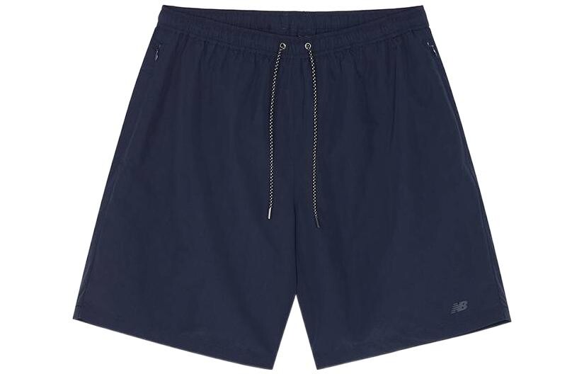 

Повседневные шорты мужские синие New Balance, синий
