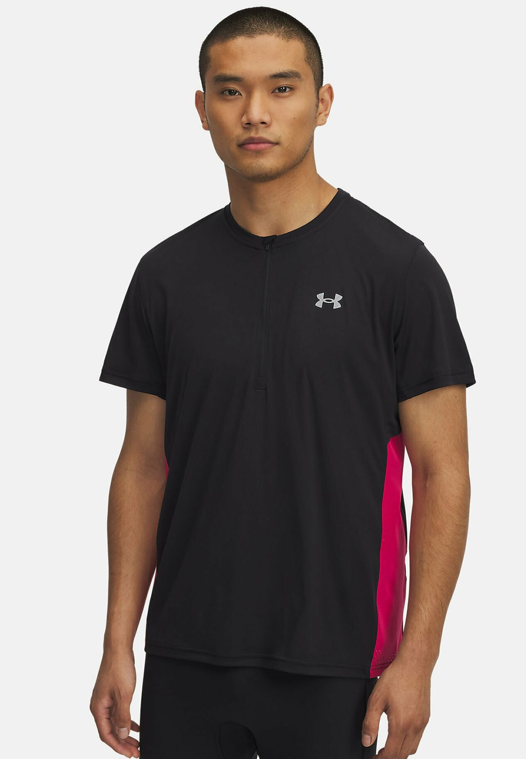

Футболка с принтом RUN Under Armour, черный