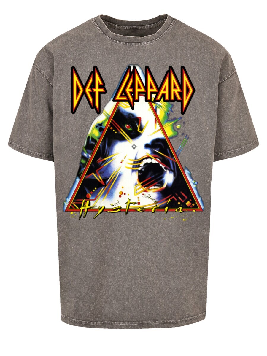 

Классическая футболка F4NT4STIC Shirt Def Leppard Hysteria, серый