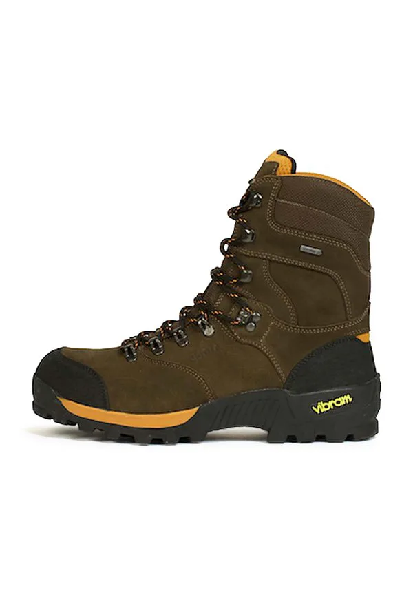 Походные ботинки altavio hi-gtx на шнуровке Aigle, Dark Khaki