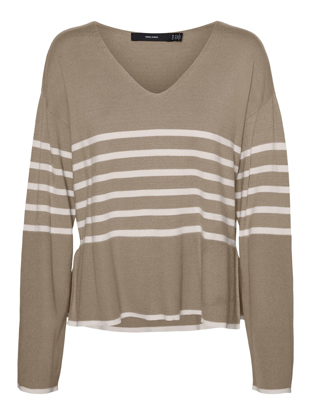 

Свитер VERO MODA HAPPINESS, коричневый